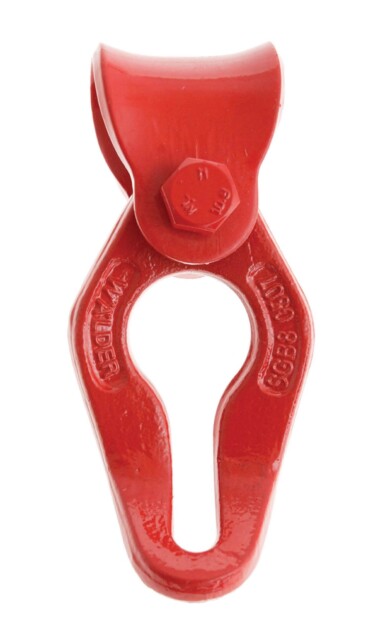 Keyhole Slider Assembly 8mm Red