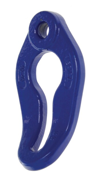 Keyhole Plate 10mm Blue