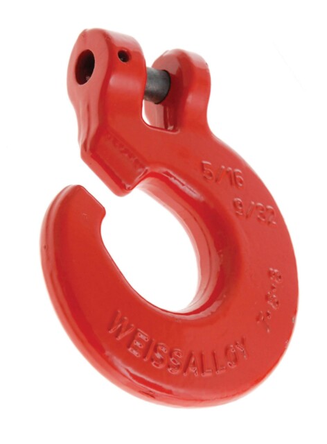 Logging Hook 8mm Red