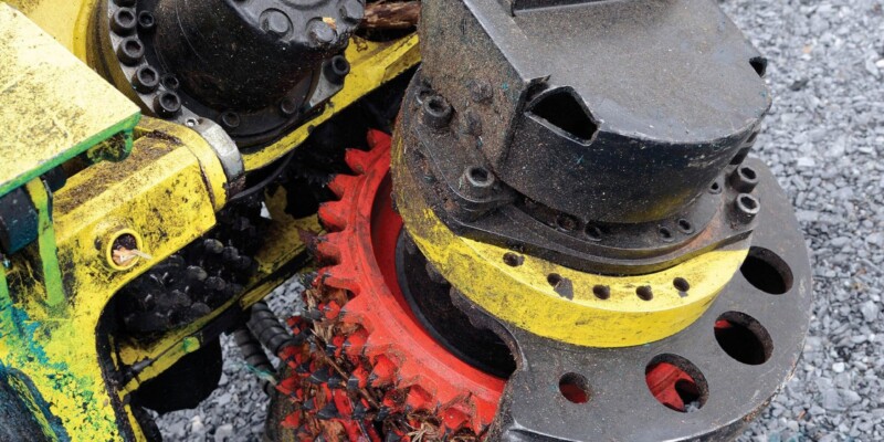 Harvester Feed Wheel