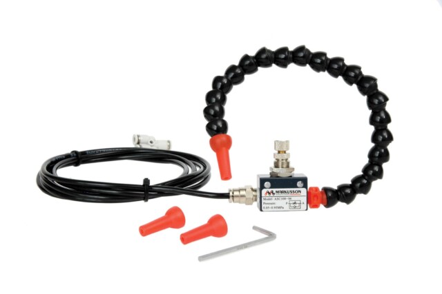 Markusson Compressed Air Cooling and Cleaning System