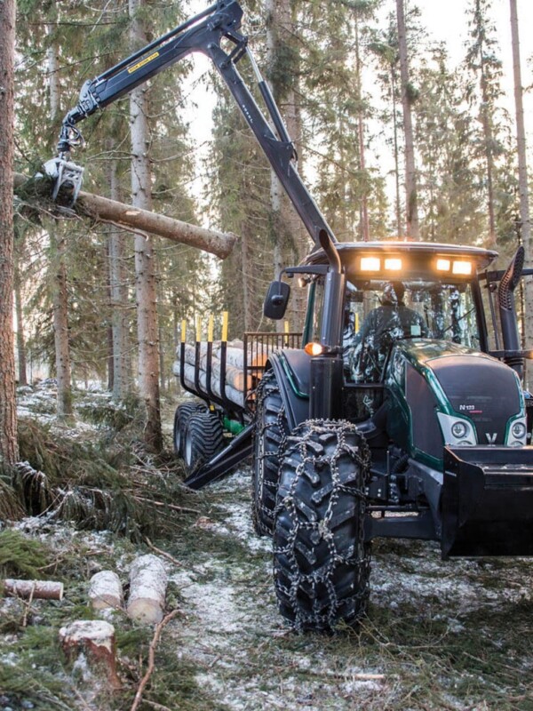 Forest Machine Tyre Chains
