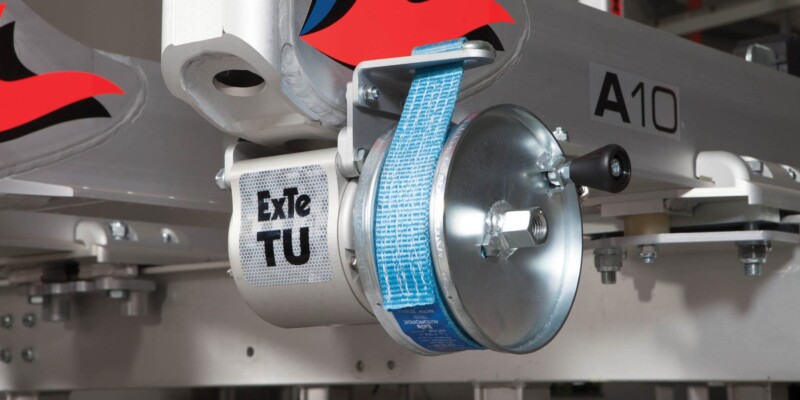 ExTe's TU load tensioner system