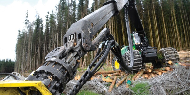 Rotators For Timber Harvesters