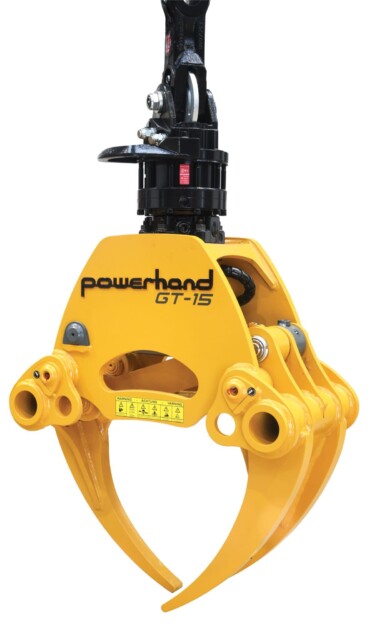 Powerhand GT Log Sorting Grapple