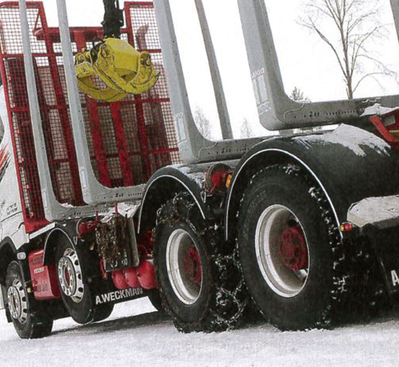 OFA Truck Tyre Chains