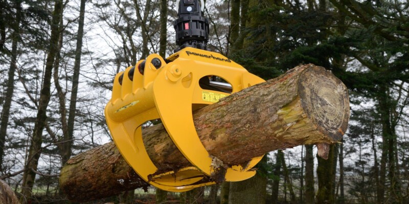 Indexator Excavator Rotators