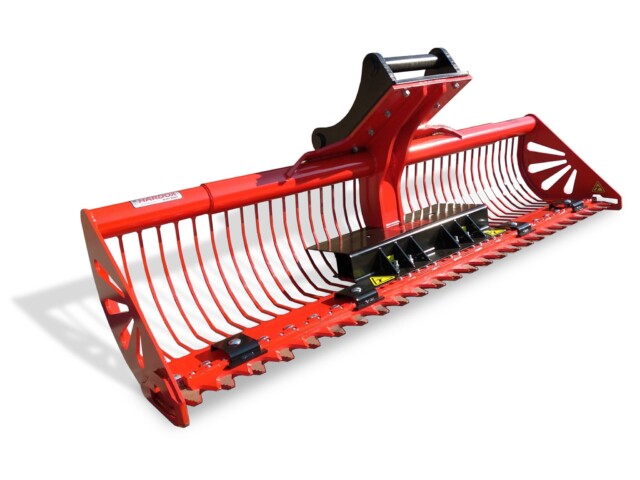 MenSe Weed Cutting bucket NK75-250