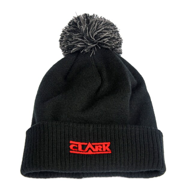 Clark Bobble Beanie Hat