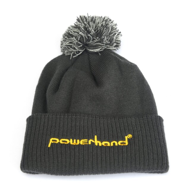 Powerhand Bobble Beanie Hat