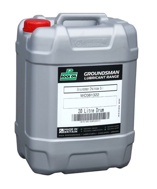 Rock Oil Groundsman Chainsaw Oil 20 Litre