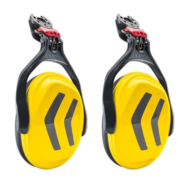 Protos Integral Ear Protectors Yellow Grey