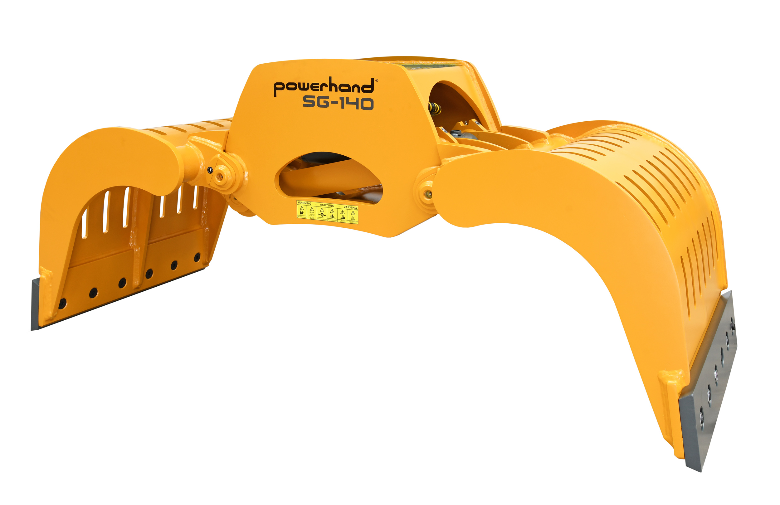 Powerhand Sorting Grapple