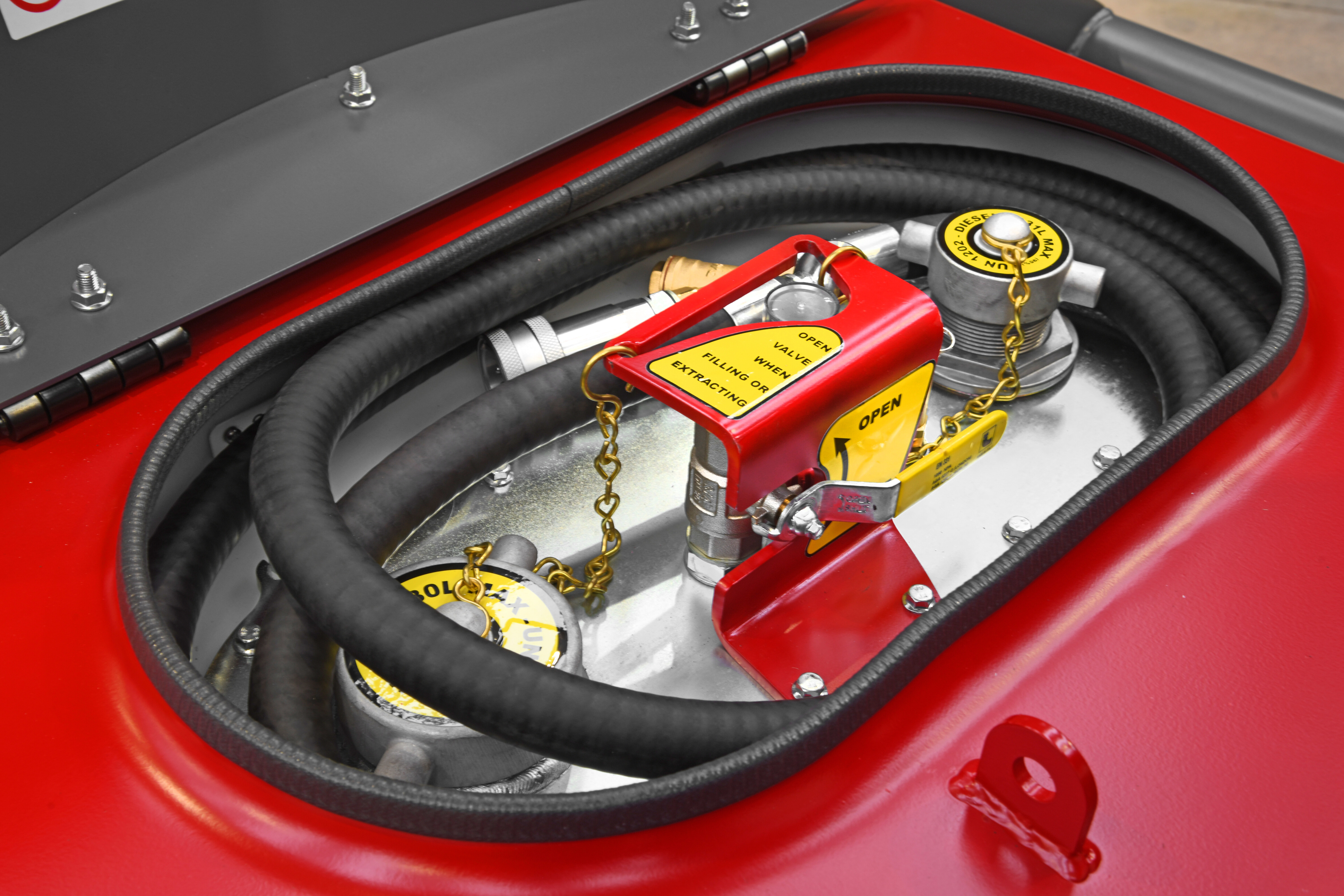 Clark Gtank refuelling system