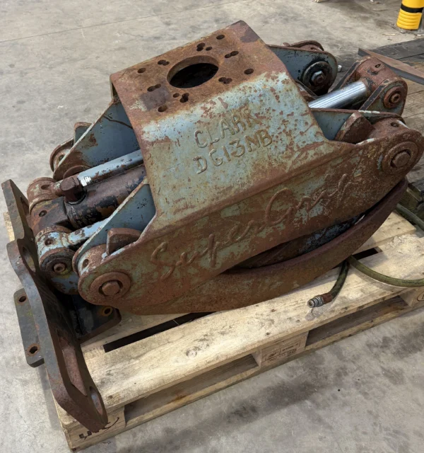 Hultdins supergrip grapple used for sale