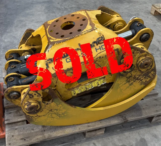 Powerhand GC36HD Grapple Used Equipment
