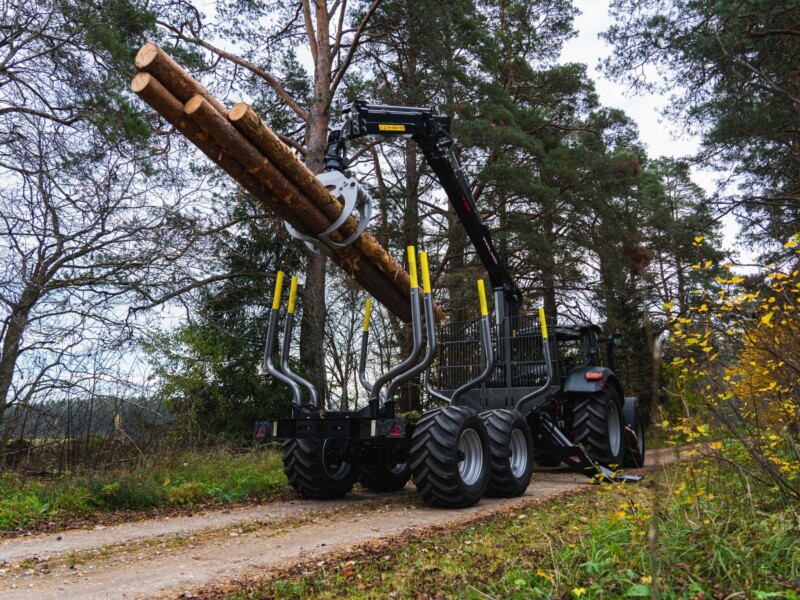 PALMS trailer in use