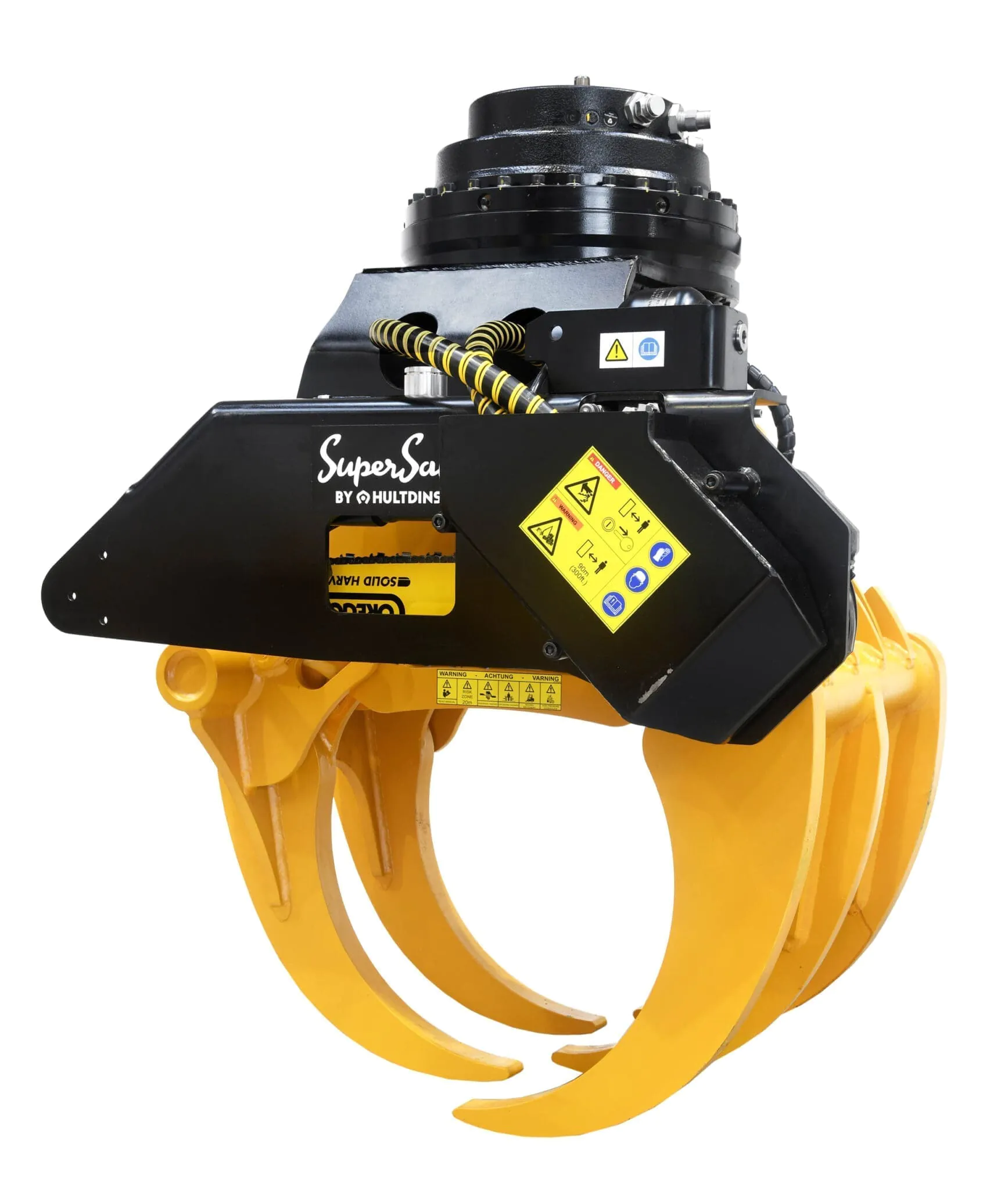 Powerhand Forestry Excavator Grapple Saw