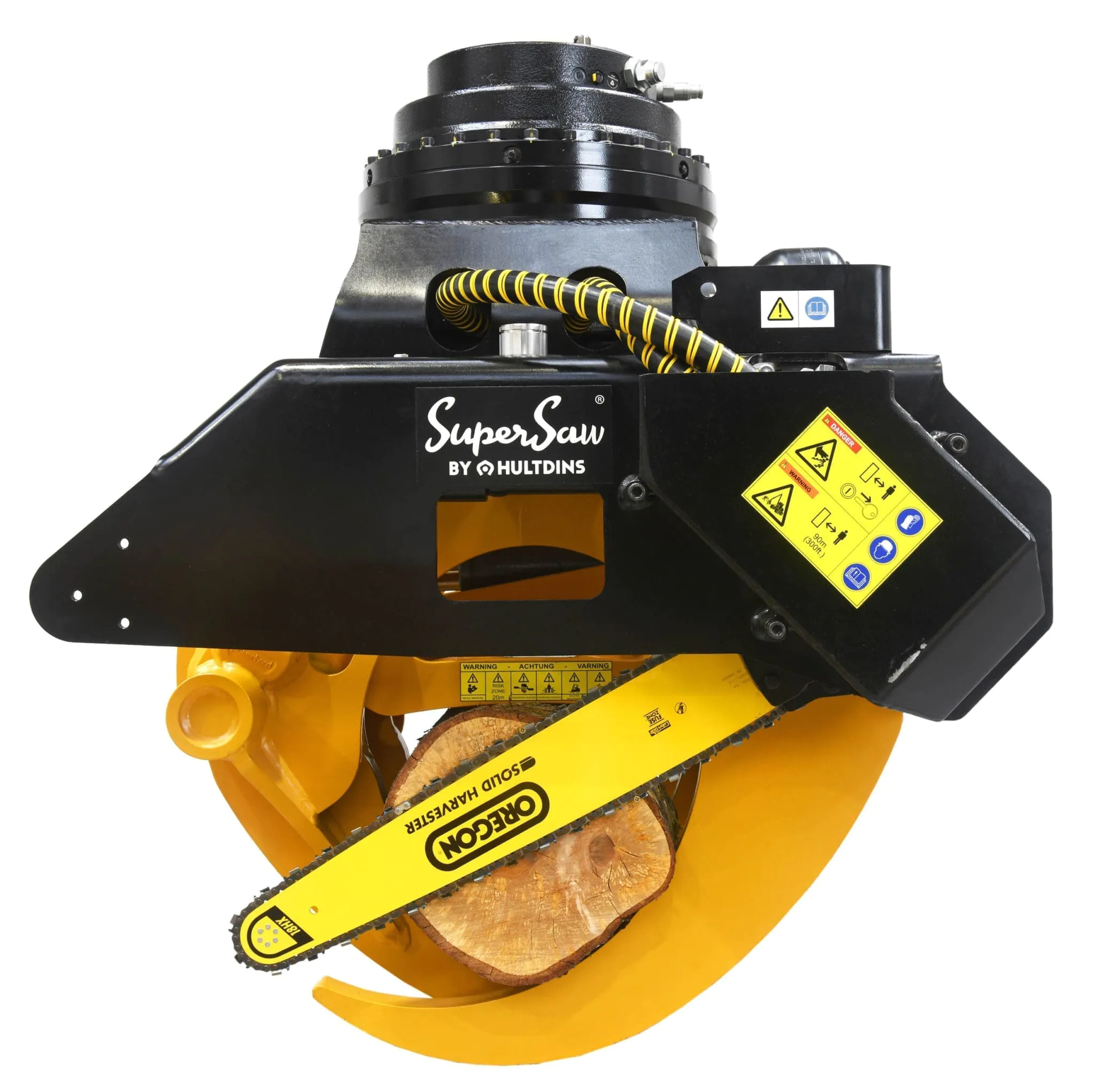 Powerhand Forestry Excavator Grapple Saw - Image 2