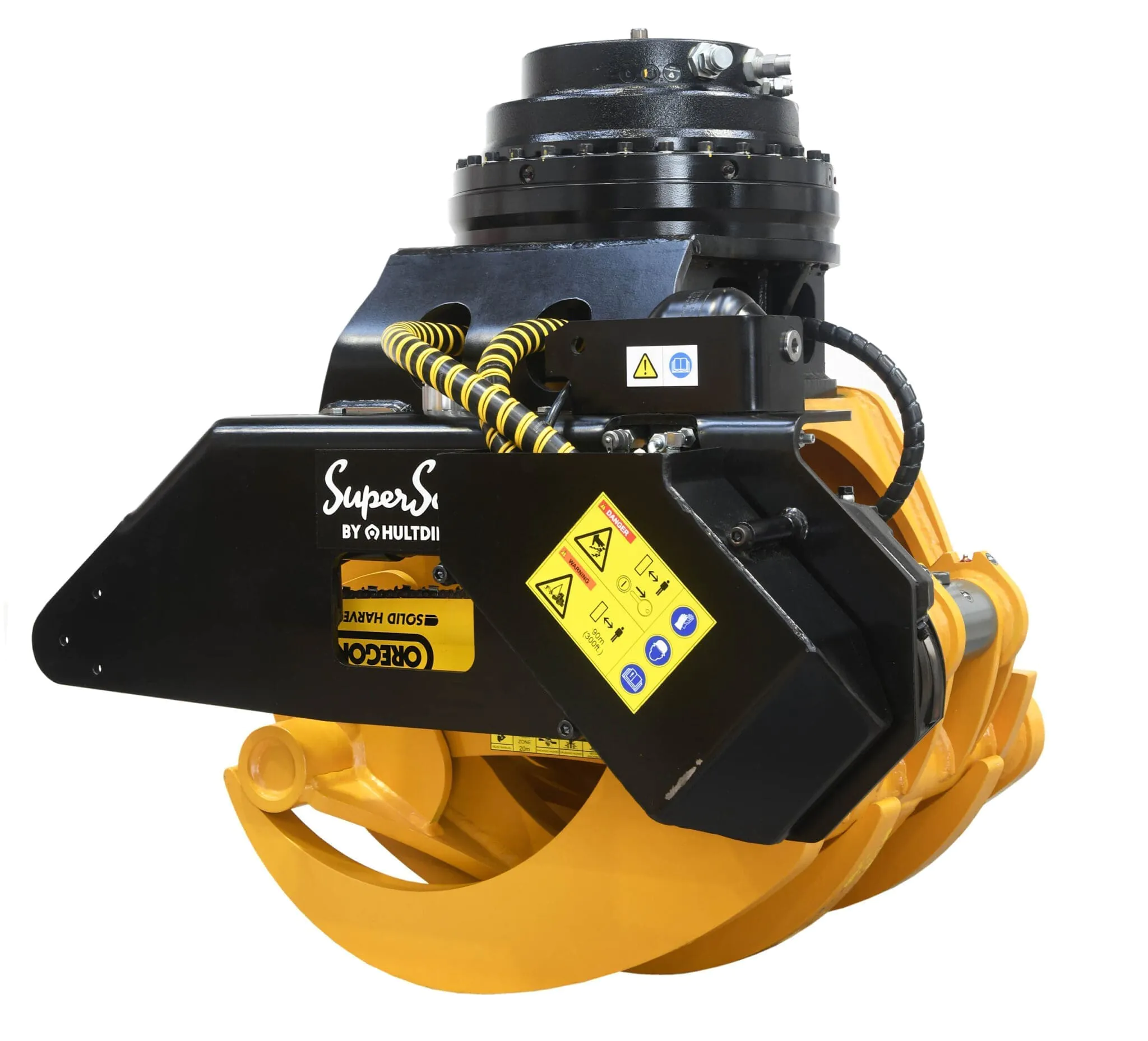 Powerhand Forestry Excavator Grapple Saw - Image 3